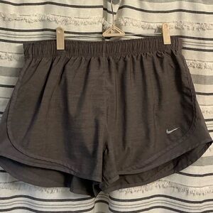 Nike Dri Fit Women's Charcoal Athletic Shorts